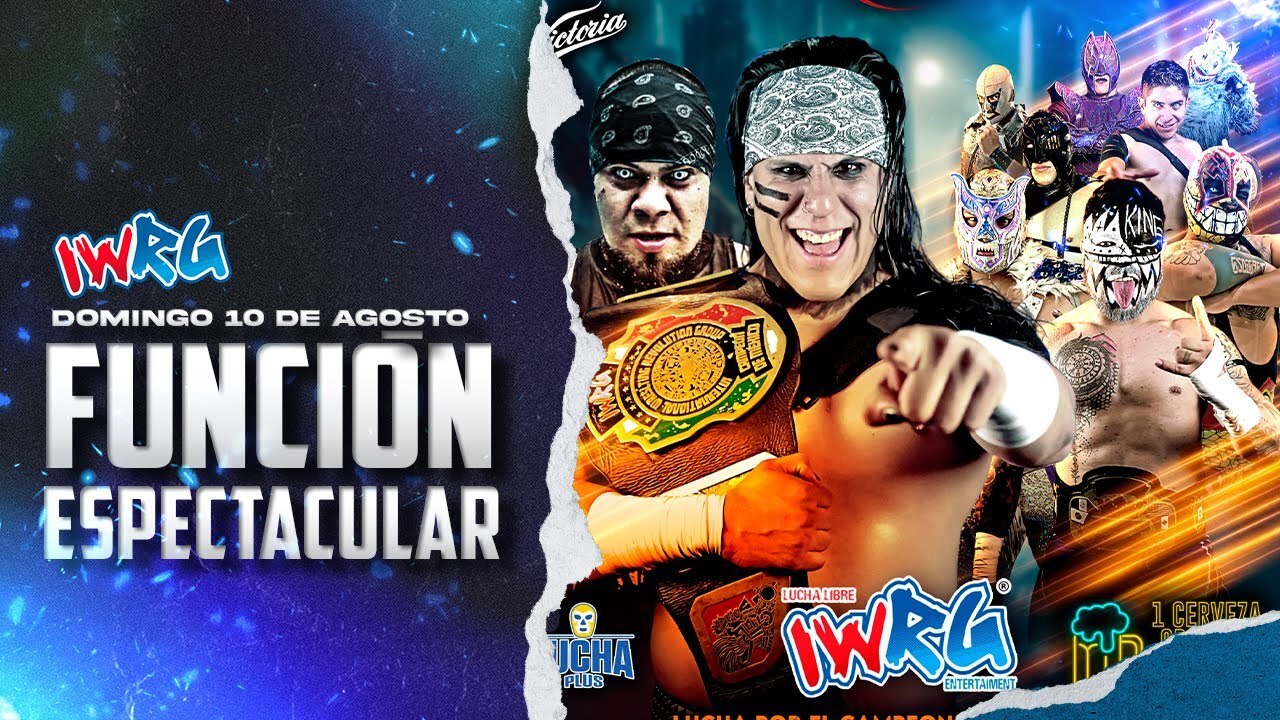 IWRG Funcion Espectacular Results (8/10/2025): Hell Boy vs. Miedo Extremo, More