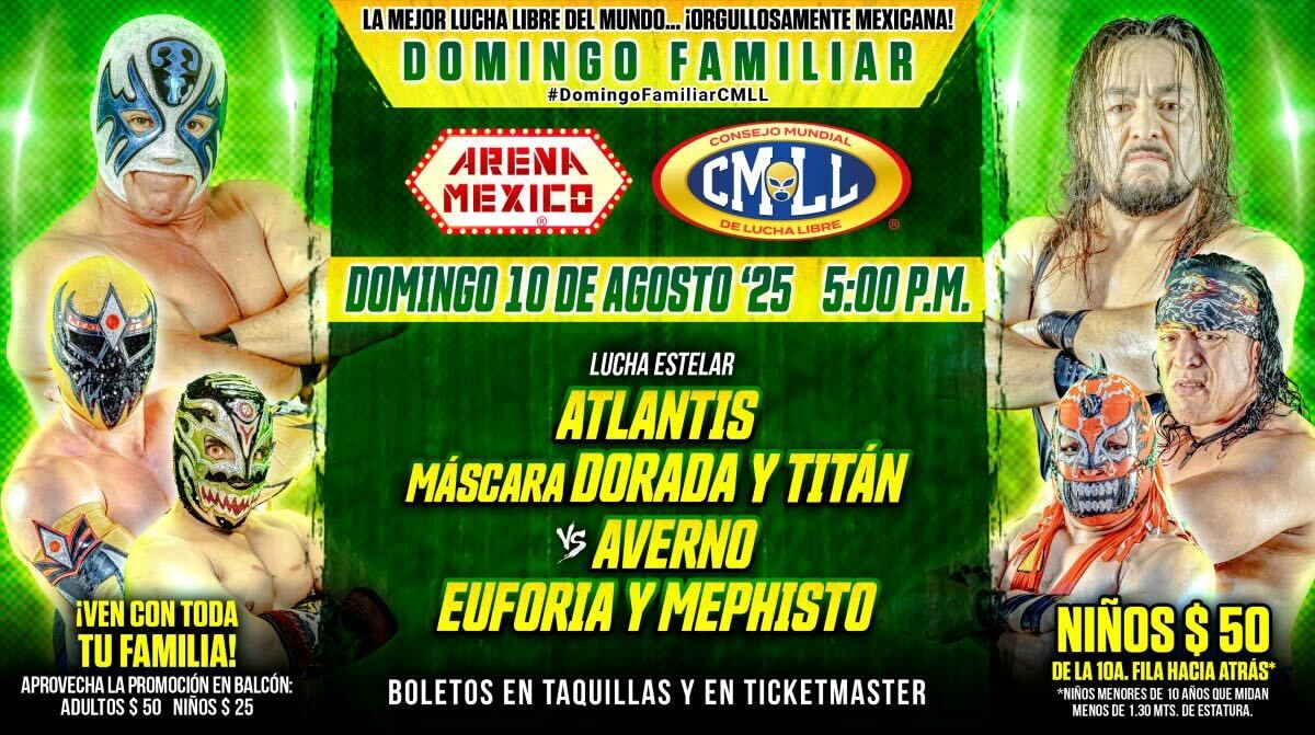 CMLL Domingo Familiar