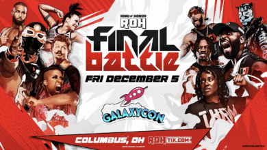 ROH Final Battle To Take Place On December 5 At GalaxyCon