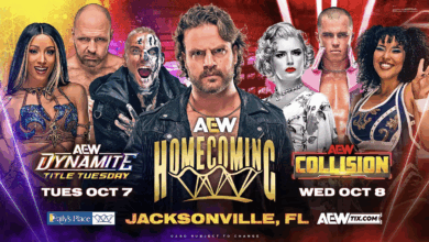 AEW Announces Homecoming Events At Daily’s Place Including Title Tuesday
