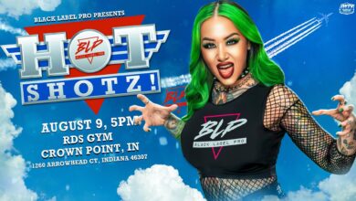 BLP Hot Shotz! Results (8/9): Shotzi Blackheart, Leyla Hirsch, Trevor Outlaw Compete