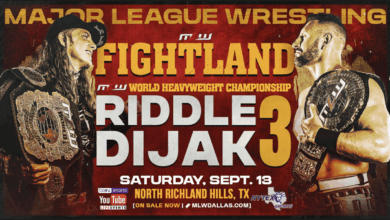 Matt Riddle To Defend MLW World Title Against Donovan Dijak At MLW Fightland