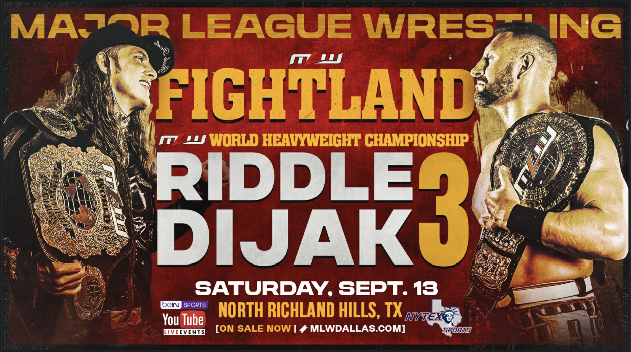 matt riddle donovan dijak mlw fightland