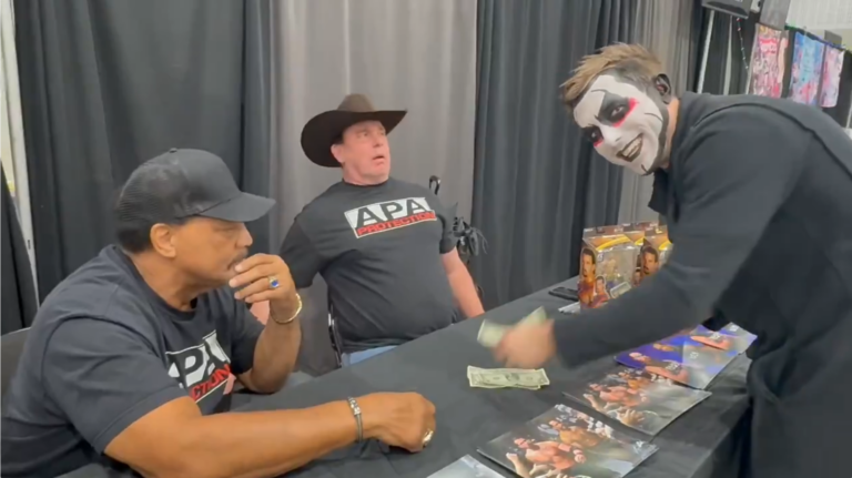 Danhausen Called A ‘F*cking Idiot’ By JBL After Failed APA Bribery Attempt