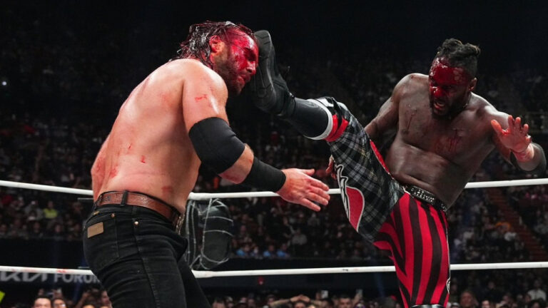 Swerve Strickland Would Put His Story With Hangman Adam Page Up Against Any Story In Wrestling History