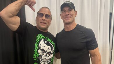 RVD Reunites With John Cena, Who Is The Funniest Wrestler In TNA, More | Fight Size