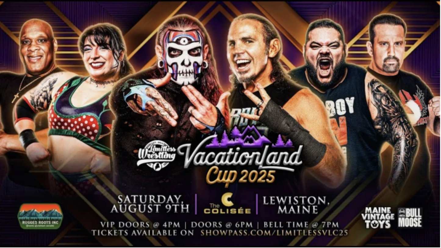 limitless wrestling vacationland