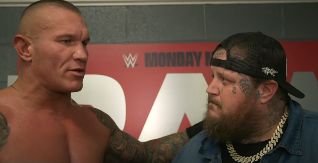 Jelly Roll Offered To Cover Randy Orton’s “Voices” WWE Theme Music