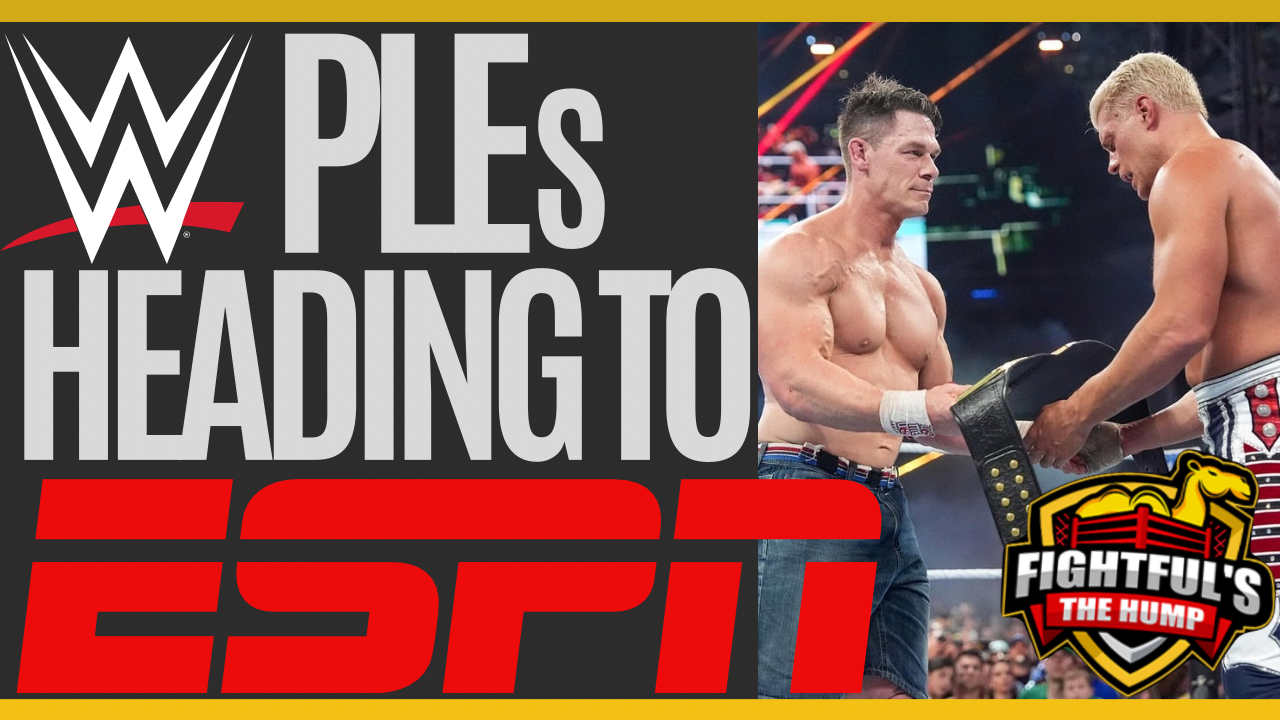 Additional Details On WWE PLE Shows Moving To ESPN