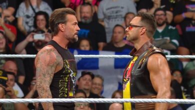 LA Knight Confronts CM Punk On WWE Raw, Joining Forces To Face Bron Breakker And Bronson Reed
