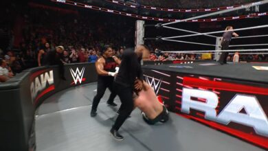 MFTs Appear On WWE Raw To Take Out Sami Zayn During Match With Rusev