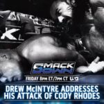 WWE SmackDown Preview, Start Time, How To Watch (8/15): Drew McIntyre To Speak