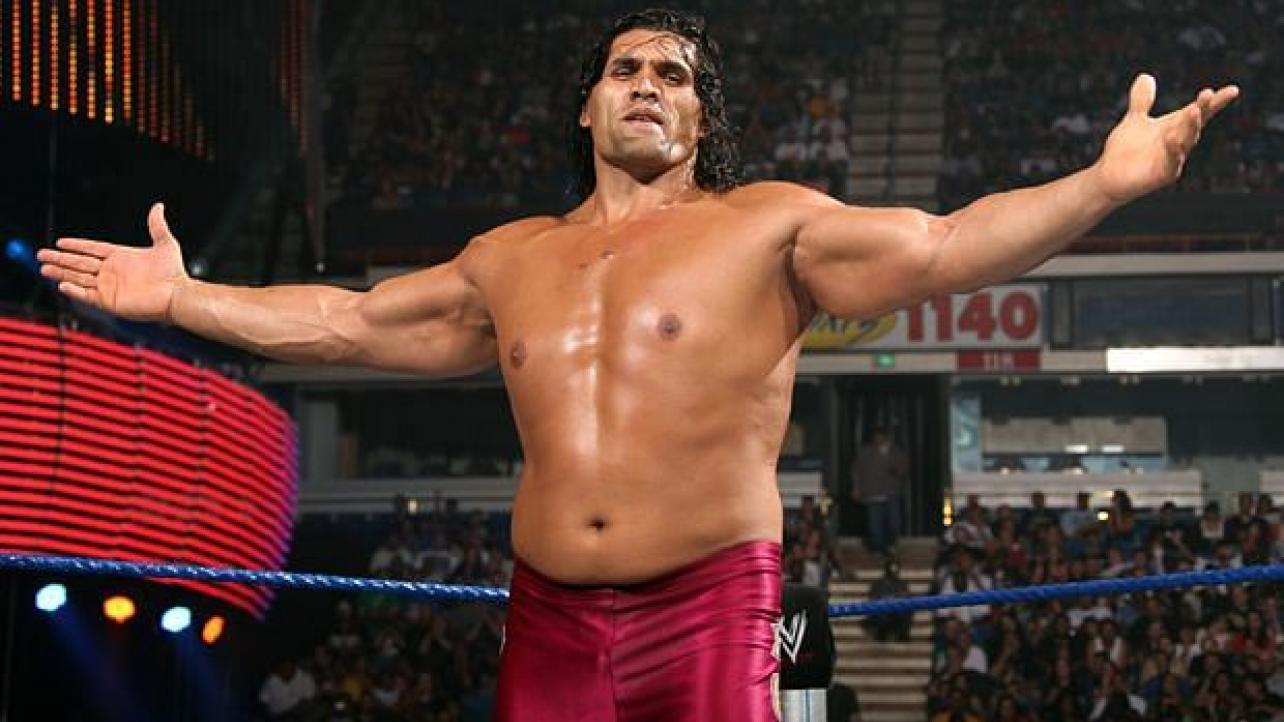 The Great Khali Confirms He’s Retired From In-Ring Compeition
