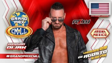 Donovan Dijak Wants Bishop Dyer (Baron Corbin) In CMLL With Him