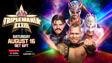 Triple H: Worlds Collide Was A Joint Promotion. This Is WWE Now. AAA TripleMania XXXIII Was Day One