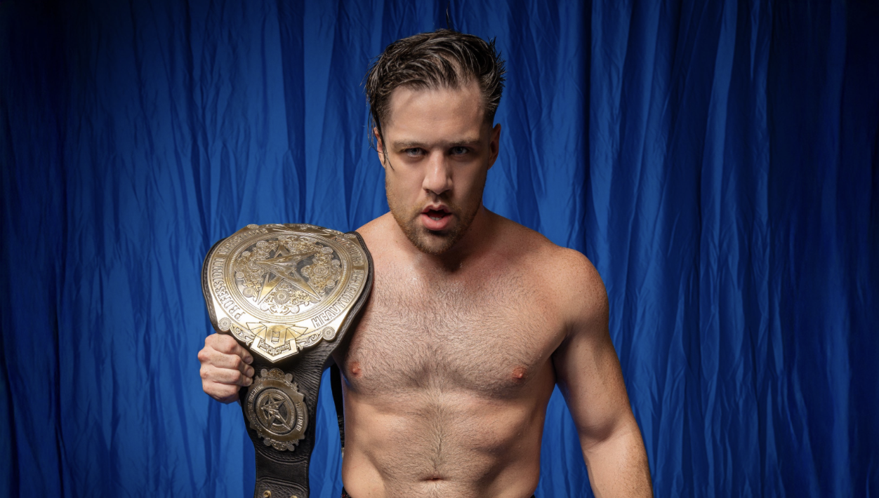 Trevor Lee Signs With MLW