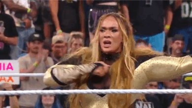 Nia Jax Asserts Her Dominance Over Lash Legend On 8/12 WWE NXT