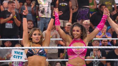 Kelani Jordan Pins Jacy Jayne In Tag Match On 8/12 WWE NXT; TNA’s Masha Slamovich, Ash by Elegance & Personal Concierge Watch From Stands