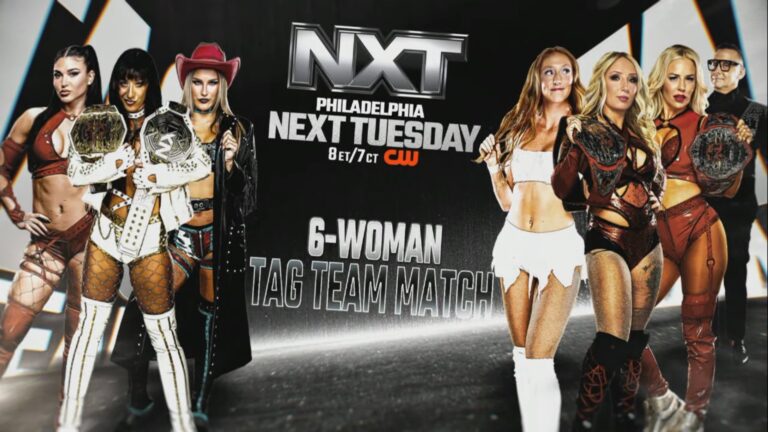 Fatal Influence vs. Elegance Brand, Blake Monroe/Jordynne Grace Face-Off, Philly Street Fight Added To 8/19 WWE NXT