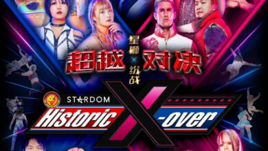 NJPW x STARDOM Historic X-Over In Guangzhou Results (10/5/25): Future Of Stardom Title Bout, Zack Sabre Jr. vs. KUSHIDA