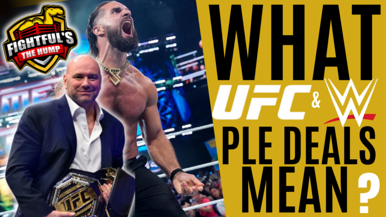 Huge WWE & UFC PLE Deals, Is PPV Dead? | The Hump 8/13/25 w/ SRS & Jimmy Van