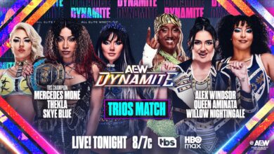 Mercedes Mone To Team With Thekla And Skye Blue On AEW Dynamite