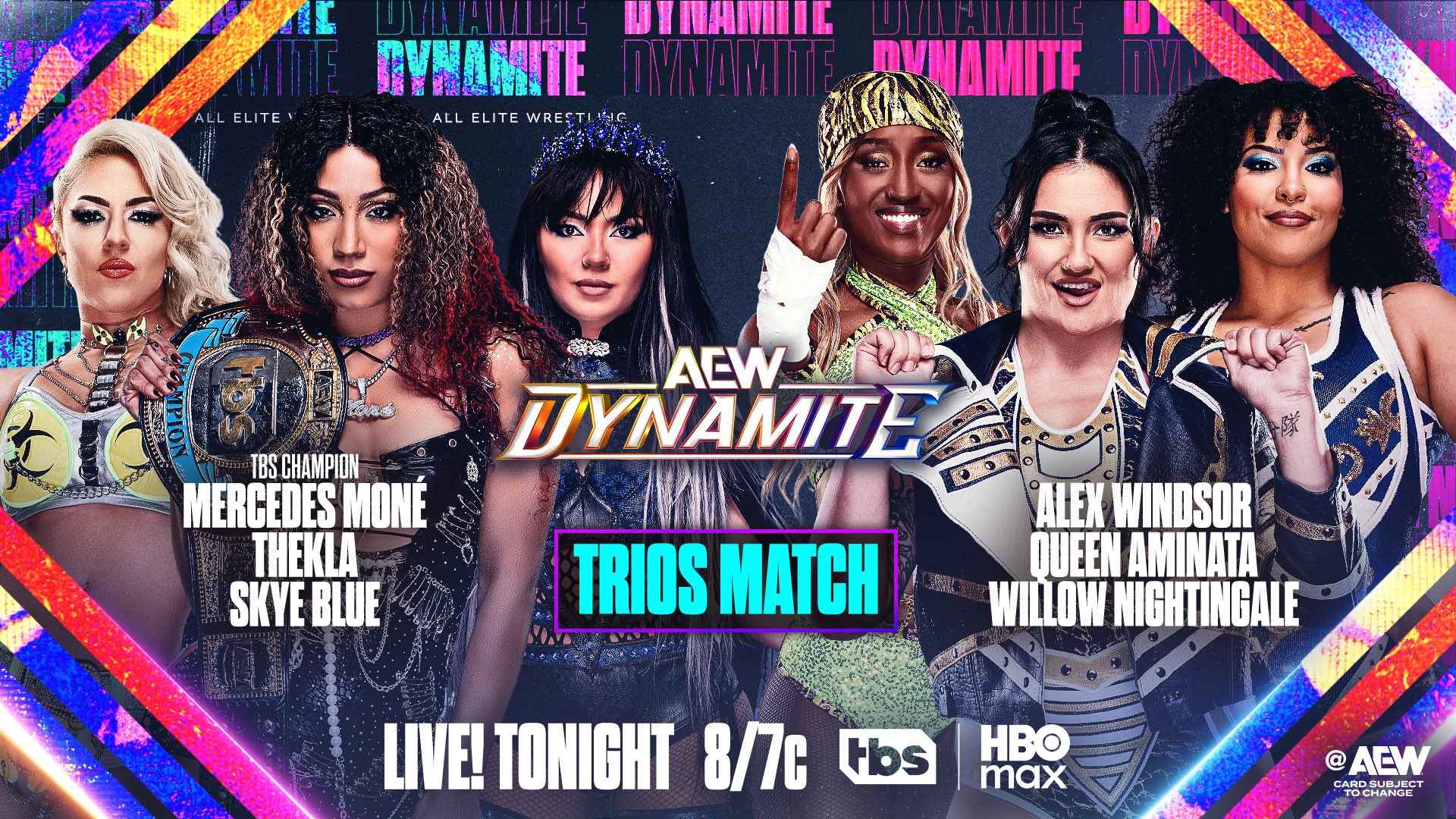 mercedes mone aew dynamite august 13