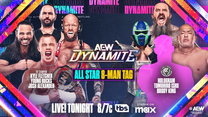 mystery njpw aew dynamite
