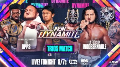 Samoa Joe To Return On AEW Dynamite