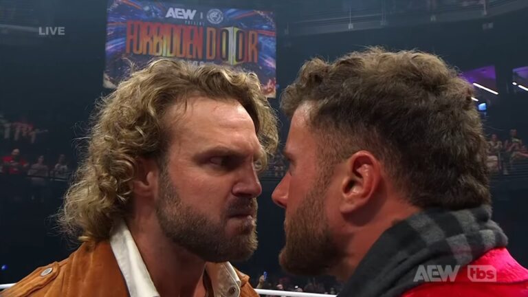 MJF Thinks Logan Paul’s Buckshot Lariat Is ‘Wayyyyyyyyy Better’ Than Hangman Adam Page’s Version