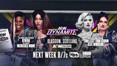 Athena And Mercedes Mone vs. Toni Storm And Alex Windsor, FTR vs. Brodido, More Set For 8/20 AEW Dynamite