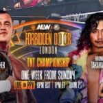 Hiromu Takahashi vs. Kyle Fletcher For TNT Championship Added To AEW x NJPW Forbidden Door