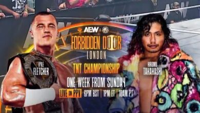 Hiromu Takahashi vs. Kyle Fletcher For TNT Championship Added To AEW x NJPW Forbidden Door