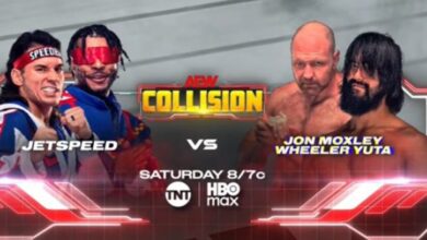 JetSpeed vs. Deathriders, $100K Four Way Women’s Bout Set For 8/16 AEW Collision