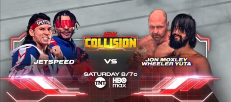 JetSpeed vs. Deathriders, $100K Four Way Women’s Bout Set For 8/16 AEW Collision