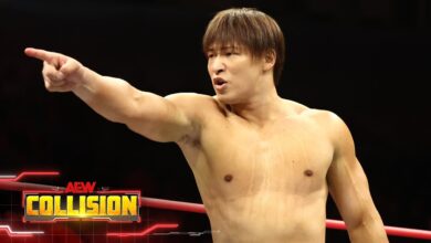 Kota Ibushi Says He Just Learned About Lights Out Steel Cage Match At AEW x NJPW Forbidden Door