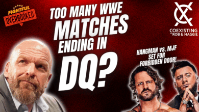 WWE’s DQ Problem: Is It Getting Out of Hand? AEW Forbidden Door | Coexisting w/ Rob & Maggie 8/15/25