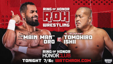 Tomohiro Ishii vs. ‘Main Man’ Oro, Leila Grey vs. Taya Valkyria, More Set For 8/14 ROH On HonorClub