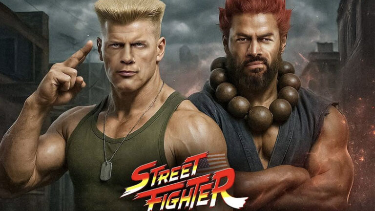 Details On Street Fighter Movie Filming And How It Affects WWE