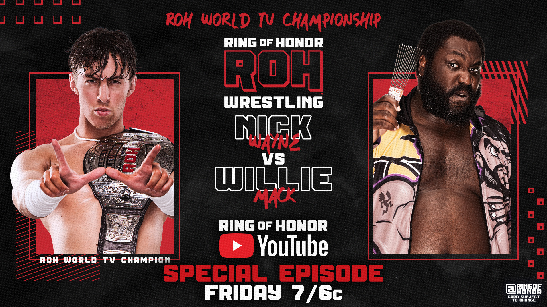 nick wayne roh tv