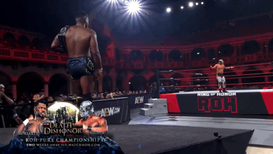 Lee Moriarty To Defend ROH Pure Title Against Xelhau At ROH Death Before Dishonor