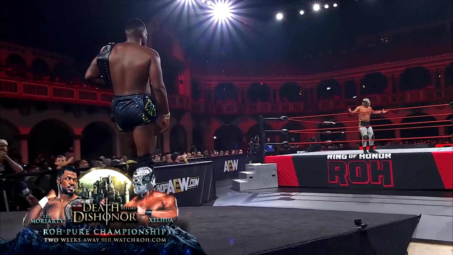 roh death before dishonor Lee Moriarty