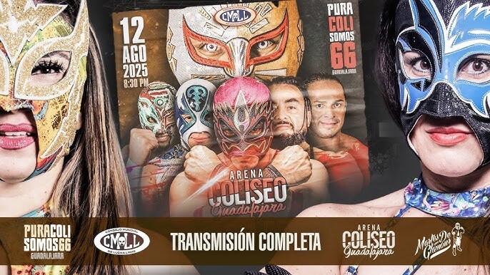 CMLL Martes de Glamour Stream & Results (8/12/2025): Místico, La Catalina, More