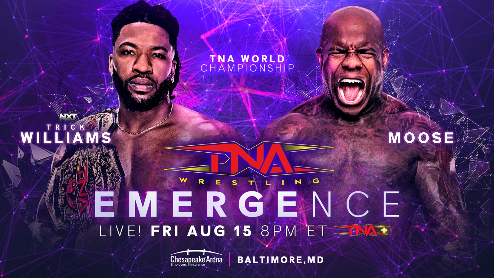 tna emergence trick williams moose