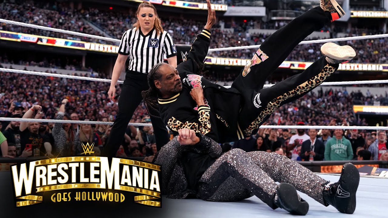 snoop dogg miz wrestlemania 39