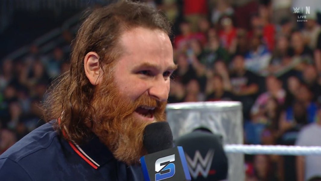 sami zayn wwe smackdown august 15