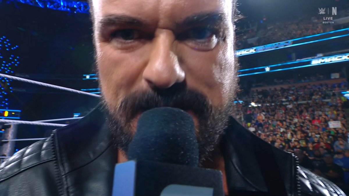 drew mcintyre wwe smackdown
