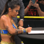 Léi Yǐng Lee Re-Signs With TNA Wrestling