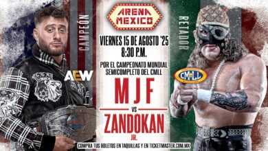 CMLL Viernes Espectacular Results (8/15/2025): MJF vs. Zandokan Jr., More