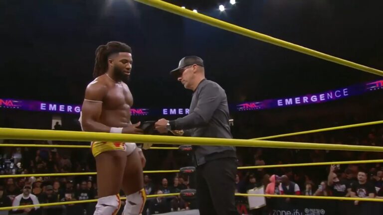 Trick Williams Defeats Moose To Retain TNA World Championship At TNA Emergence